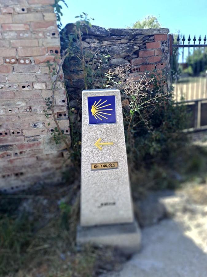 Villa Casa Arabia Monforte De Lemos Esterno foto